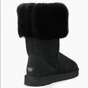 Ugg Australia Classic Tall, Black, Size 10, NIB 🔥
